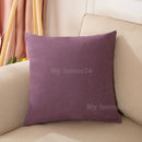 Axyaa Cotton Linen Pillow Cover Set for Home, Sofa & Car