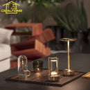 Axyaa Luxury Touch Table Lamp with USB Charging - Modern Design for Home or Office