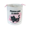Axyaa Dopamine Laundry Hamper: Large Foldable Basket for Kids' Storage & Organization