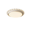 Axyaa Ancient Style Bladeless Fan Lamp for Silent Ceiling Bedroom Room