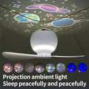 Axyaa Portable Camping Light with Remote Control - Rechargeable USB, 3600mAh