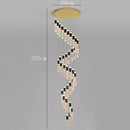 Axyaa Modern LED Pendant Chandeliers for Living and Dining Room Lighting