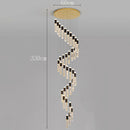 Axyaa Modern LED Pendant Lights for Living Room & Dining Room Chandeliers