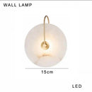 Axyaa Marble Luxury Pendant Light, Alabaster Hanging Lamp for Dining Room, High-end Lighting