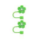 Silicone Straw Topper Caps for Stanley 10mm Tips by Axyaa - 4 Pack