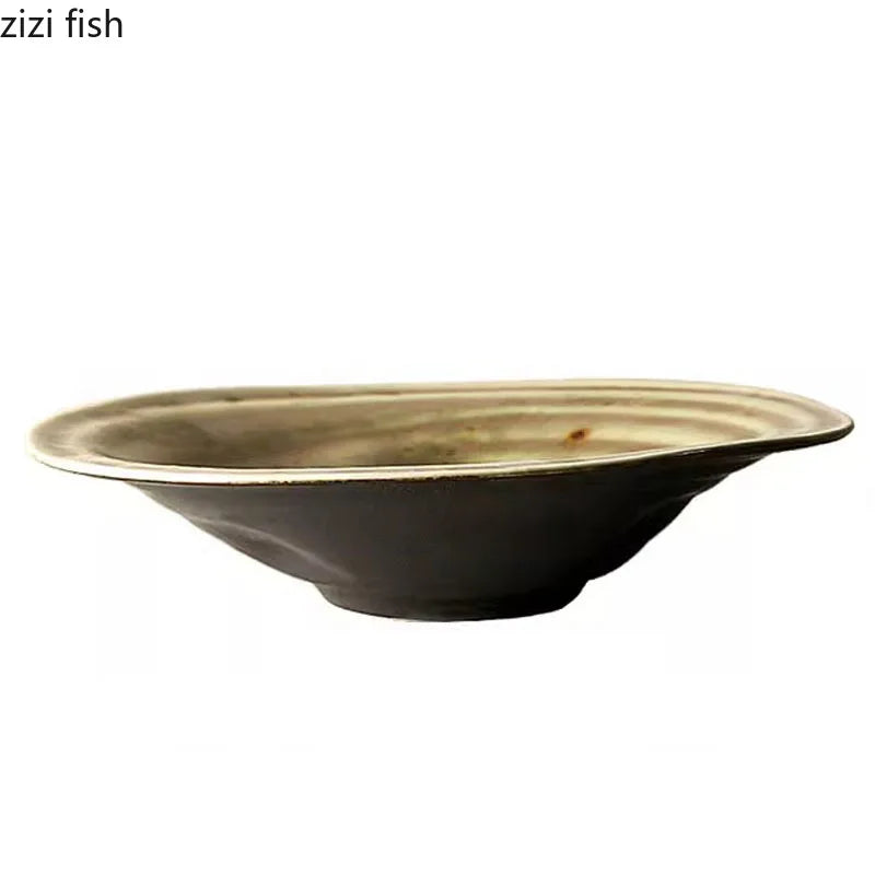 Axya Ceramic Dinner Salad Dessert Soup Pasta Plates Specialty Tableware