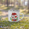 Axyaa Enamel Camping Mug, 350ml - Kids Birthday Gift