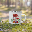 Axyaa Enamel Camping Mug, 350ml - Kids Birthday Gift