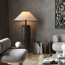 Axyaa Minimalist LED Floor Lamp | Remote Control Dimming | Modern Nordic Ins Style