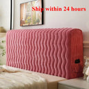 Axyaa Thick Dutch Fleece Bedside Cover for Wooden Beds