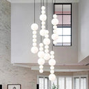 Axyaa Nordic Stair Chandelier Living Room Dining Pendant Ceiling Light