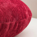 Axyaa Festive Candy Red Pillowcase Set for Home Decoration