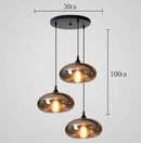 Axyaa Modern Ceiling Chandelier for Dining Room Indoor Lighting