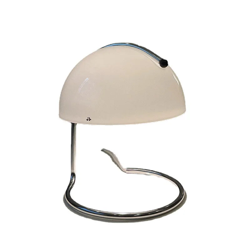 Axyaa Nordic LED Mushroom Table Lamp for Bedroom & Living Room