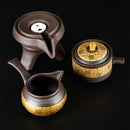 Axya High-End 10-Piece Chinese Tea Set for 8 People