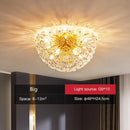 Axyaa Postmodern Flower Ceiling Light: Luxury Scandinavian Lamp for Various Rooms