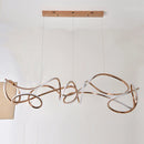 Axyaa Gold Chandelier Pendant Ceiling Lamps for Modern Home Living Room Décor