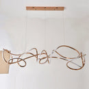 Axyaa Gold Chandelier Pendant Ceiling Lamps for Modern Home Living Room Lighting