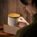 Axyaa Desert Camel Coarse Pottery Espresso Coffee Cup - Creative Ceramic Mug
