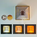 Axyaa 3D LED Night Light Lamp for Girls Gift & Atmosphere