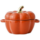 Axya 6.5" Ceramic Pumpkin Bowl - Creative Kitchen Storage for Fruit and Salad