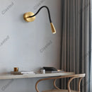 Axyaa Rotatable LED Wall Lamp for Bedroom Study and Living Room