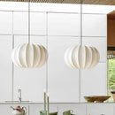 Axyaa French Cream Living Room Bedroom Chandelier Desk Lamp LED Lighting