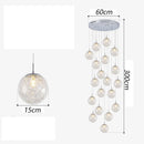 Axyaa Modern Pendant Lights Indoor Chandeliers for Living Room Dining Room