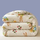 Axyaa Cartoon Print Comforter: Soft All-Season Quilt for Adults & Kids