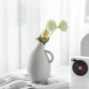 Axyaa Ceramic Vase: Elegant Home Decor Flower Arrangement & Ornament