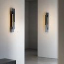 Axyaa Glass Wall Lamp | Modern Minimalist Bedroom Light