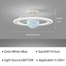 Axyaa Lovely Crown Star LED Ceiling Lamp for Home Decoration