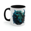 Zodiac Constellation Coffee Mug by Axyaa - Astrology Color Gift