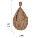 Axyaa Hanging Wall Basket Organizer for Kitchen Garden Storage