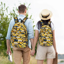 Axyaa Kids Cartoon Backpack for School - Lightweight Daypack for Boys and Girls