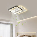 Axyaa LED Fan Light: Full Spectrum, Energy-saving, Quiet Operation
