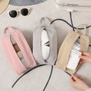 Axyaa Portable Travel Storage Bag for Underwear, Socks, Cosmetics & Toiletries