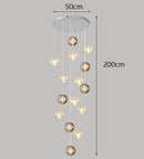 Axyaa Indoor Lighting: Hall, Dining, & Stairway Chandeliers - Ceiling Lights & Fixtures