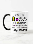Axyaa Heat Sensitive Magic Tea Cup Mug, Color Changing Coffee Mugs