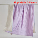Axyaa Summer Cool Quilt | Machine Washable Air Conditioner Quilt | Knitted Cotton Thin Quilt