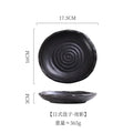 Axyaa Ceramic Sushi Snack Plates Set | Creative Restaurant Tableware and Small Dishes