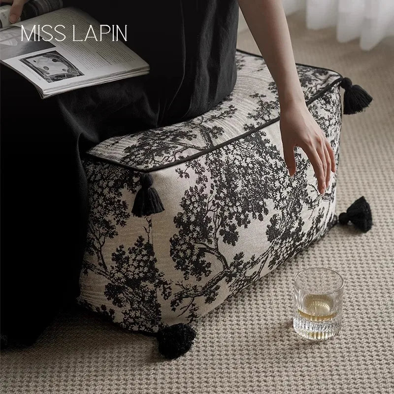 Axyaa Simple Futon Cushion Cover for Modern Living Room Sofa Decoration
