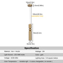 Axyaa Brass Single Head Pendant Lights for Restaurant & Bar, Modern Loft Bedroom Chandeliers