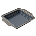 Axyaa Silicone Non Stick Cake Baking Mold - Round & Rectangular Shapes