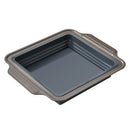 Axyaa Silicone Non Stick Cake Baking Mold - Round & Rectangular Shapes