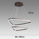 Axyaa LED Chandelier Pendant Lamp for Dining Room | Modern Hanging Ceiling Light