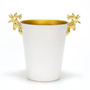 Axya Silver Gold Deer Head Champagne Ice Bucket Beer Chiller Bucket
