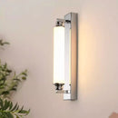 Axyaa Bauhaus Wall Lamp: Modern Minimalist Vanity Light for Bedroom, Bathroom, and Mid-century Decor.