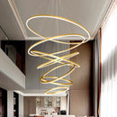 Axyaa Modern Pendant Light Chandeliers for Dining Room & Living Room