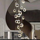 Axyaa LED Pendant Chandelier for Modern Home Decor and Indoor Lighting